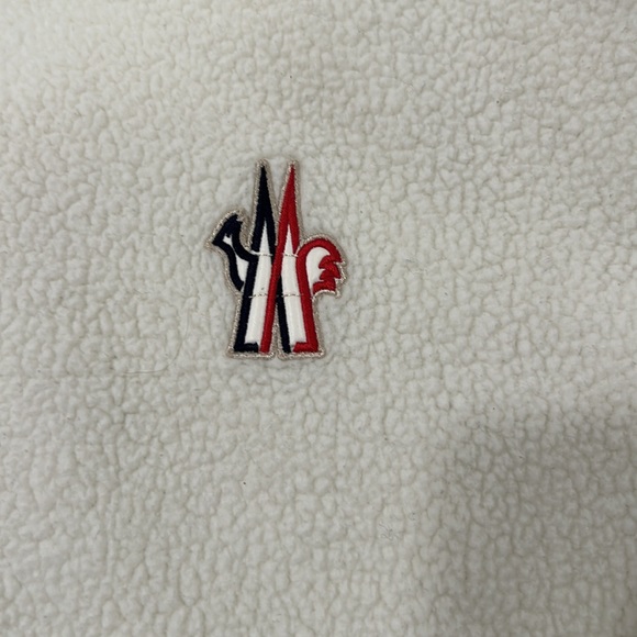Moncler Long Sleeve Soft Fleece Top - Picture 3 of 8